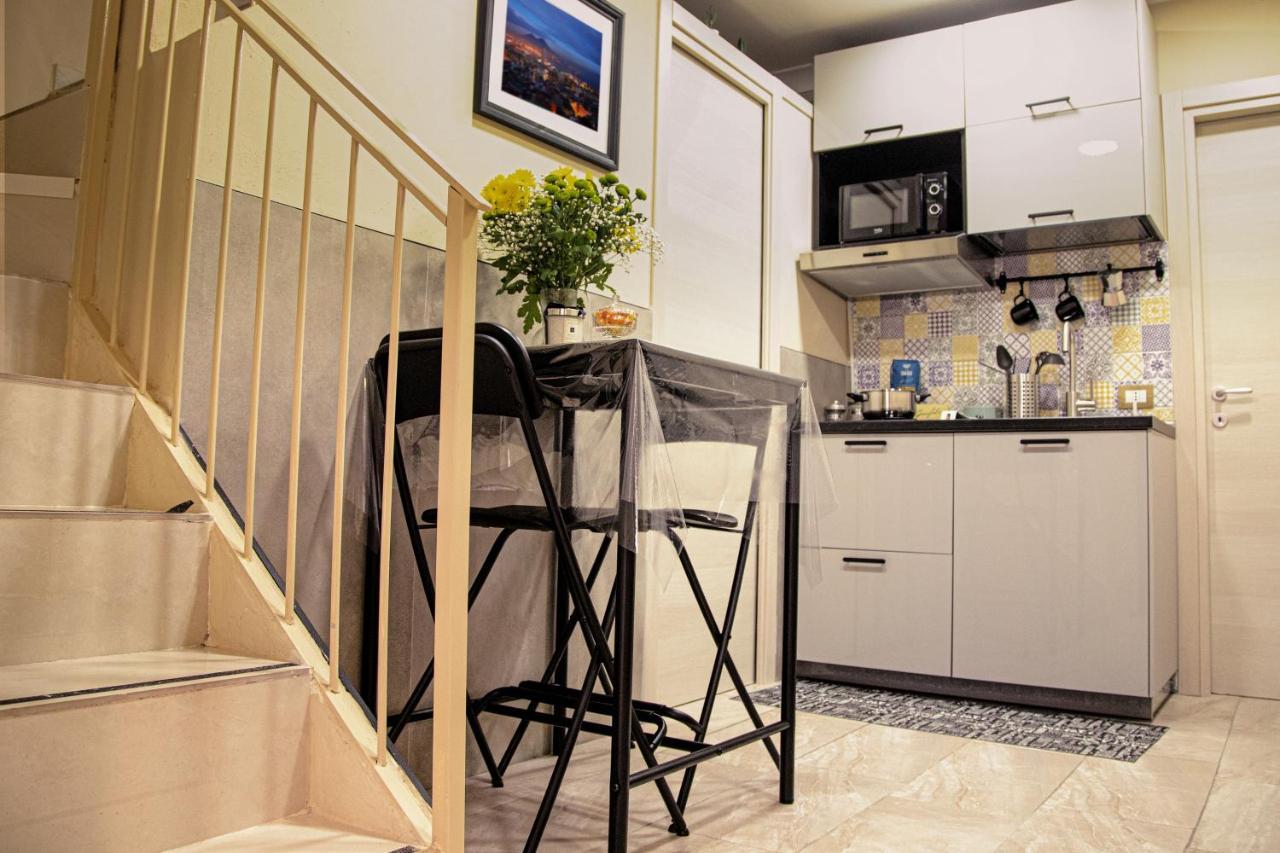 Graziano Home Station Neapel Exterior foto